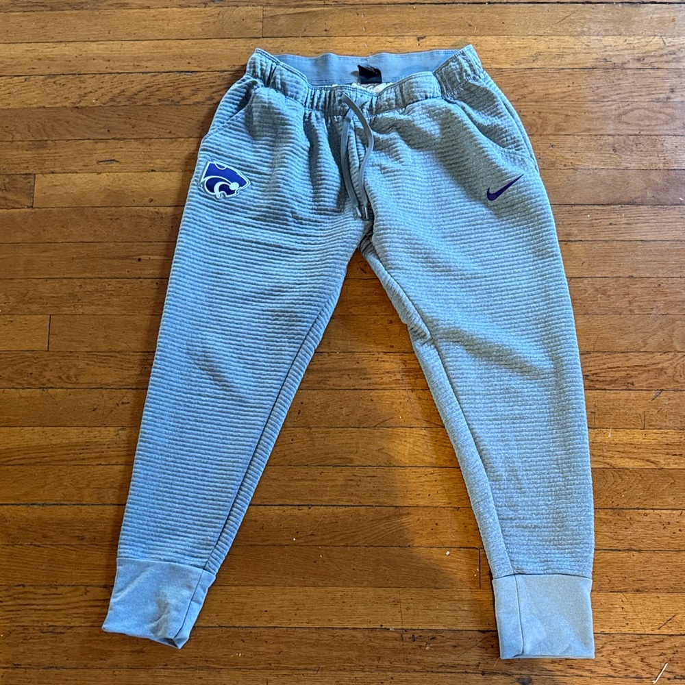 Nike Dry-Fit Gray Joggers